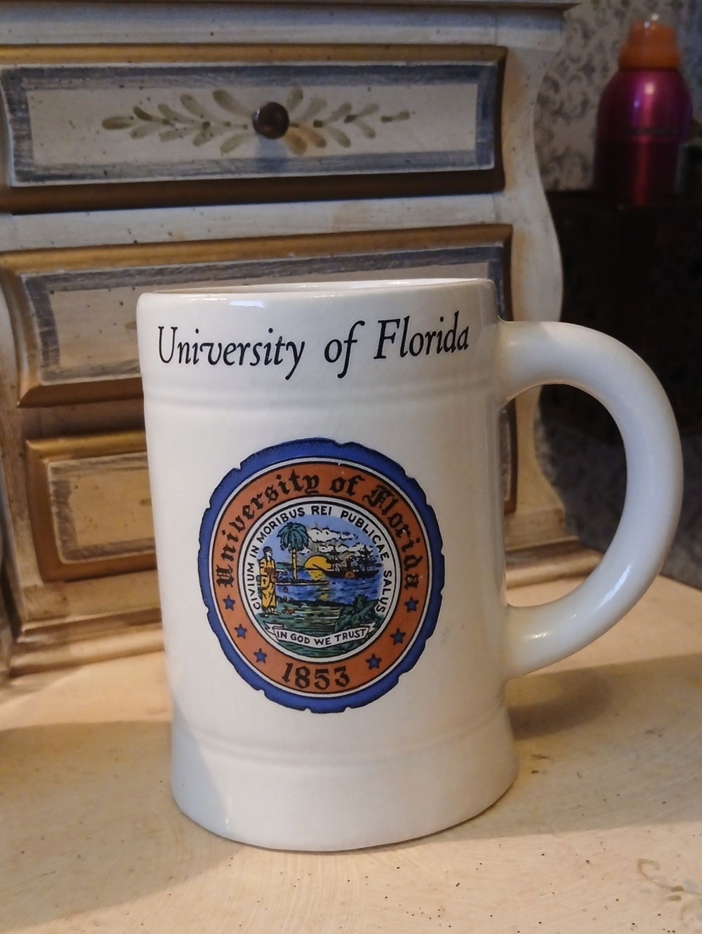 Vintage 1950's Balfour Ceramic University Of FL Mug